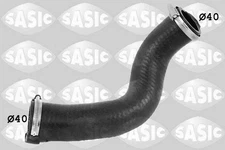 Output SASIC 3336170 charge air hose for Opel