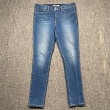 Levi's 311 Shaping Skinny Jeans Women's Blue Denim Size 31 32x29 