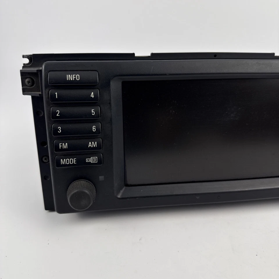 00-06 BMW X5 E53 E38 E39 WIDE SCREEN NAVIGATION RADIO MONITOR NAVI OEM.... - Image 3 of 4
