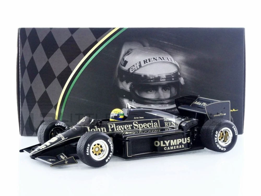 Ayrton Senna Lotus 1:18 Scale Diecast Formula 1 Cars for sale | eBay