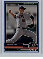 2023 Panini USA Stars and Stripes USA Baseball Base or BSG Optic Pick From List