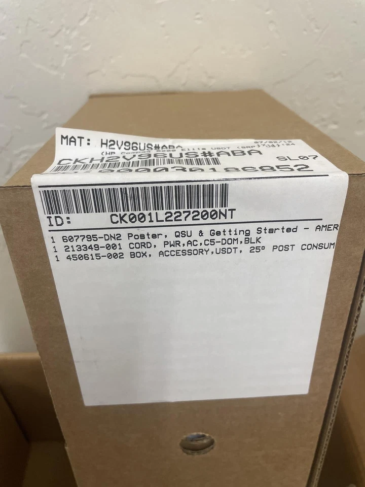 HP COMPAQ 8200 ELITE DESKTOP, i7-2600S, 8GB DDR2, 500GB HDD - Image 4 of 4