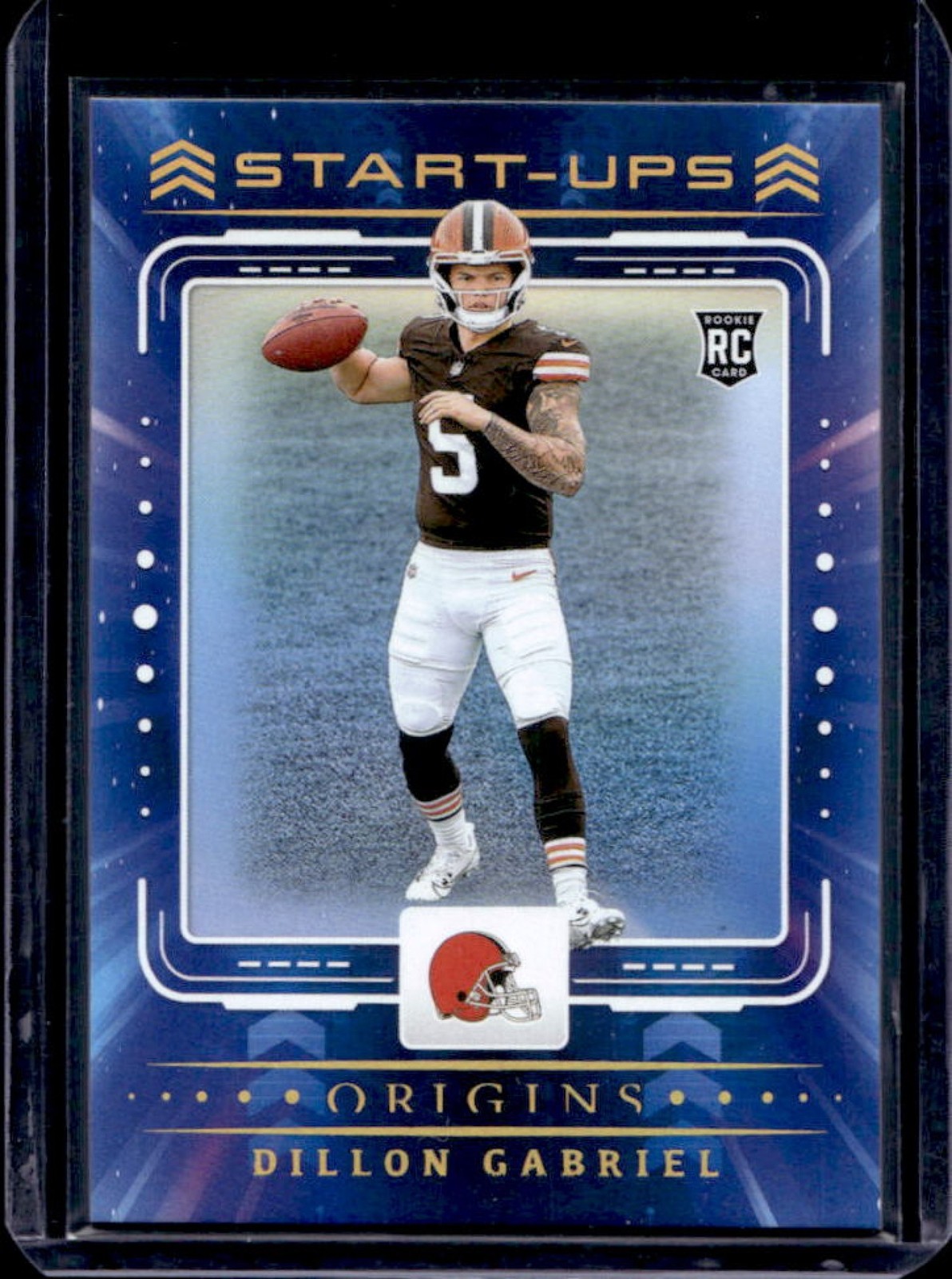 2025 Panini Origins Dillon Gabriel Start-Ups RC Rookie #5 Browns
