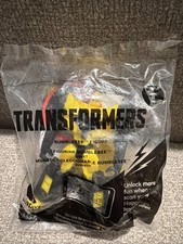 Transformers 1 Mcdonald  s Happy Meal Fast Food Collectible New