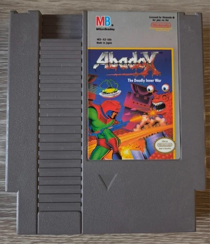 Abadox: The Deadly Inner War (Nintendo Entertainment System NES, 1990) Authentic