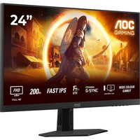 Aoc 24G4HRE, Gaming-Monitor, 60,5 Cm (23,8 Zoll), Schwarz