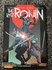 NECA TMNT The Last Ronin Synja Patrol Bot Brand New
