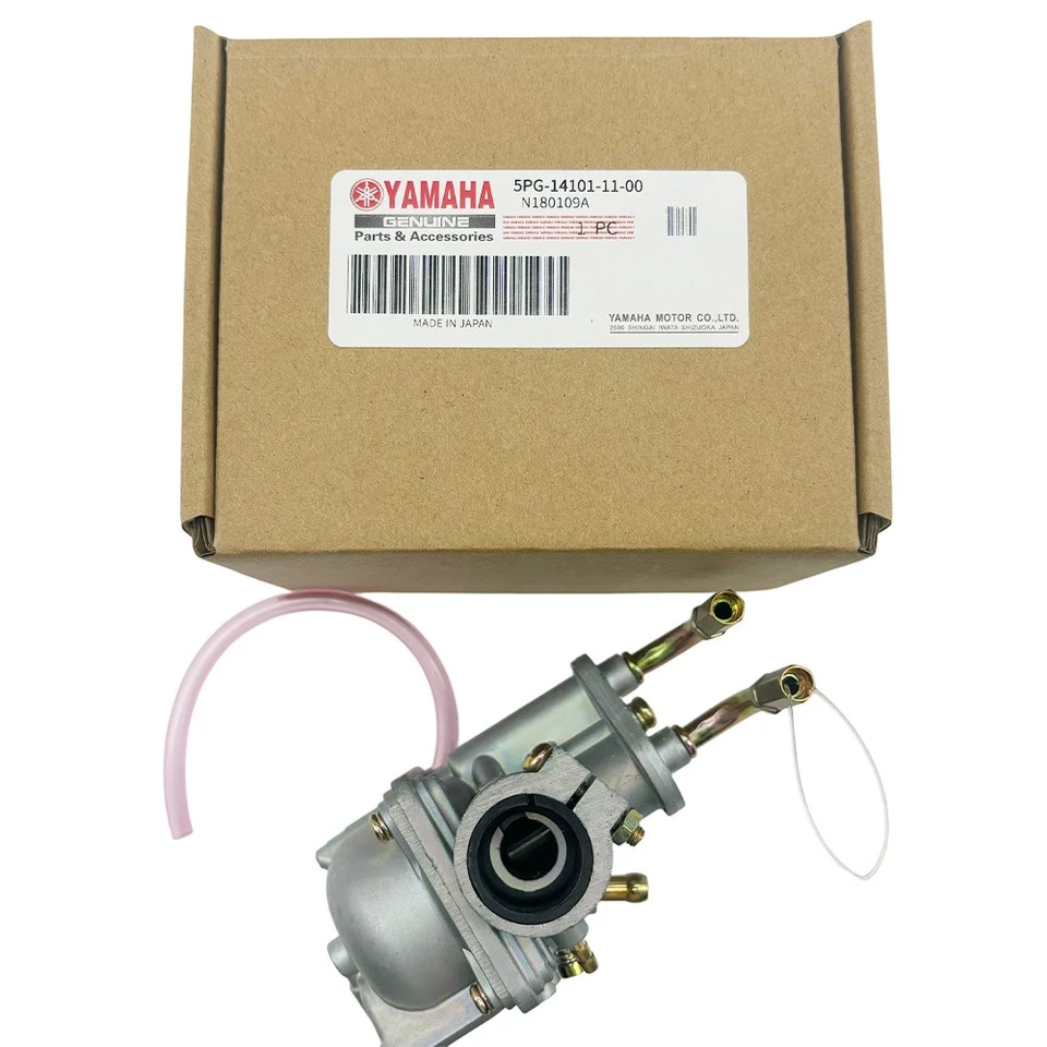 2007 - 2021 YAMAHA PW50 PW 50 ZINGER OEM CARBURETOR ASSEMBLY 5PG-14101-11-00 - Image 3 of 4