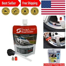 2-in-1 Tire Sealant & Bead Sealer for Automotive Safety - 10-inch Height
