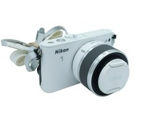 USED Nikon 1 J1 w/ 10-30mm Mirrorless Digital Camera