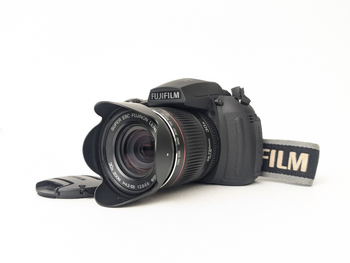 Fujifilm FinePix HS20 EXR 16.0MP Digital Camera 30x 24-720mm Lens 