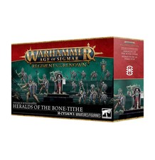 WARHAMMER AOS - OSSIARCH BONEREAPERS -HERALDS OF THE BONE-TITHE - NIB
