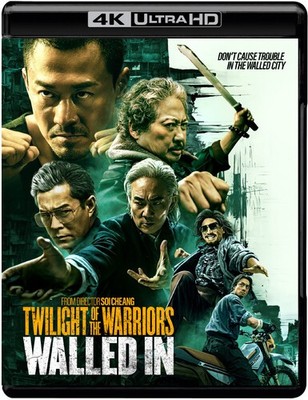 Twilight of the Warriors: Walled In [New 4K UHD Blu-ray] Dubbed, Subtitled
