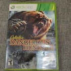 Cabela's Dangerous Hunts 2013 (Microsoft Xbox 360, 2012) CIB MANUAL INCLUDED