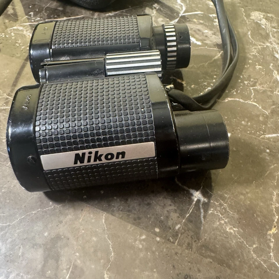 Vintage Nikon 7x21 Binoculars – 7.1° Wide Field – Japan – Compact Porro - Image 4 of 4