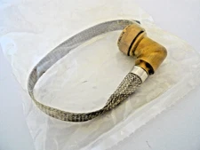 319HL048-1305-6 Glenair Inc 90 Degrees Back Shell Adapter Size 13 , 7.9mm Entry