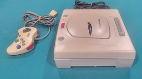 🕹Sega Saturn bundle Region Free  & FRAM  MODS New battery - complete 🕹