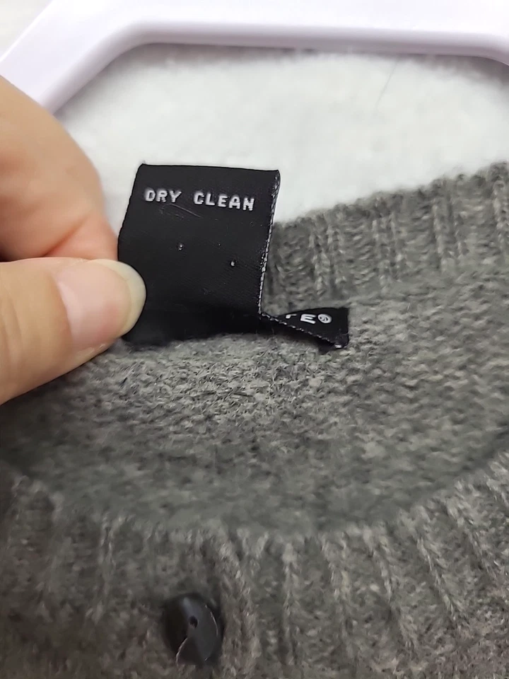 Deane & белый вязаный ягненка шерсти кардиган свитер женщин Sz M Fair Isle Cottagecore - Изображение 4 из 4