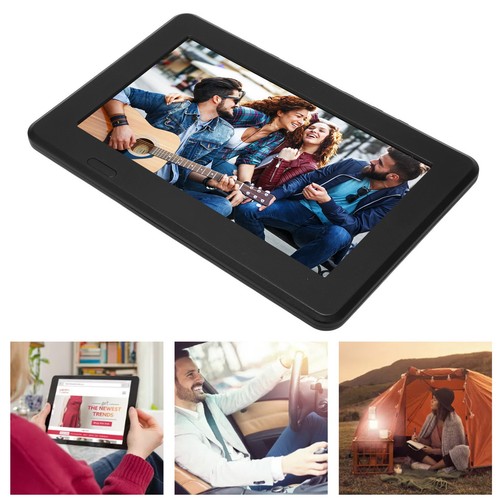 7 Inch Portable Tv Hd Led Digital Portable Television Video Player With Buil IDM - Picture 5 of 12