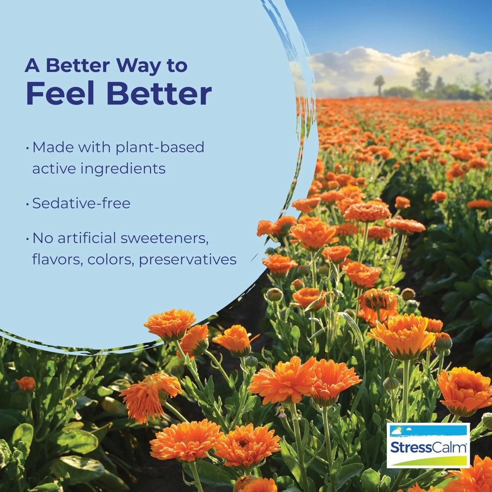 Tabletas Stresscalm para aliviar el estrés, la ansiedad, el nerviosismo, la irritabilidad... Foto 4 de 4