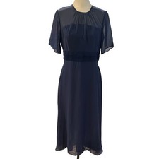 JJ's House Blue Gown Long Dress Medium