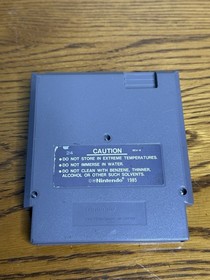 Skate or Die (Nintendo NES, 1988) NES Skateboard Game-Untested