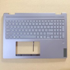Palmrest Upper Case US Backlit KB FP For Yoga 7 2-in-1 16ILL10 83JT 5CB1R68028