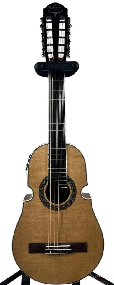 OSCAR SCHMIDT CUATRO, ABETO MACIZO/SAPELE, BAYA DE BARCUS LX4, NATURAL CON BOLSA Foto 2 de 4