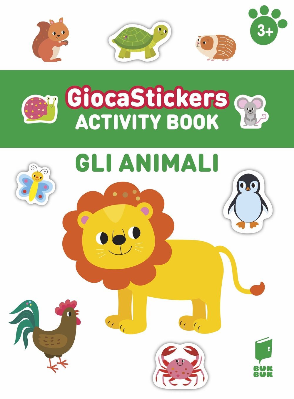 Libro Nuovo - Animali. Giocastickers. Ediz. Illustrata (Gli)  - Buk Buk