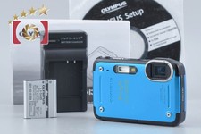 "Count 1,341" Olympus Tough TG-620 Blue 12.0 MP 5m Waterproof Digital Camera