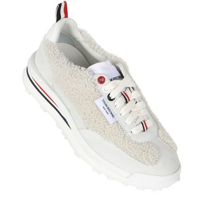 Thom Browne Tech Runner Shearling Sneaker FFD120A L0010 100 34041409