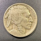 1915-D Buffalo Nickel Indian Head Semi Key Date Album Coin