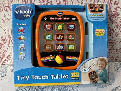VTech Baby Tiny Touch Tablet - Orange Neu & Originalverpackt