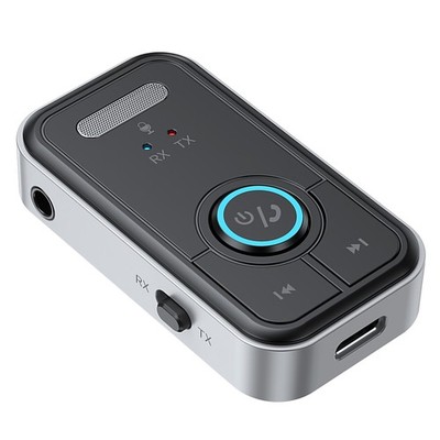 USB Wireless Bluetooth 5.3 Receiver Transmitter 2in1 Car Audio Adapter Handsfree