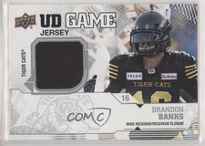 2019 Upper Deck CFL UD Game Jerseys Brandon Banks #GP-BA i9i
