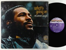 Marvin Gaye - What's Going On LP - Motown VG+ Shrink
