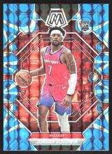 913J 2022-23 Panini Mosaic #207 Jordan Goodwin Reactive Blue