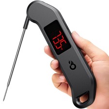 Thermomaven F1 Stealth Digital Meat Pro Thermometer - 1 Second Instant Read