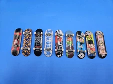 Tech Deck Fingerboard Mixed Lot Of 9 Toy Machine Zoo York Geoff Rowley Vtg 2000s