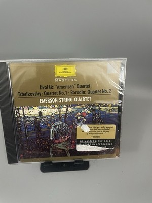 Dvorak American Quartet CD Tchaikovsky No 1 Borodin no 2 Emerson String Quartet