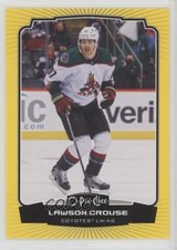 2022-23 O-Pee-Chee Yellow Border Lawson Crouse #371 17p7