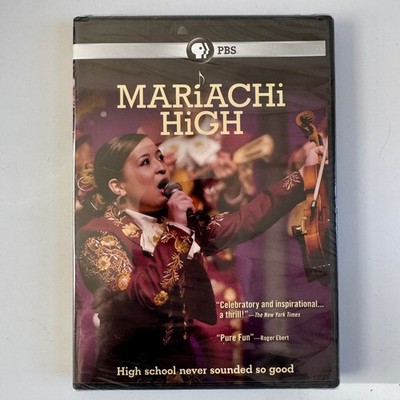 Mariachi High DVD 2012 PBS Documentary Special Features South Texas SEALED