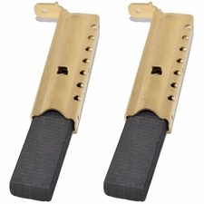 FISHER & PAYKEL WASHING MACHINE CARBON BRUSHES BRUSH PAIR WH80F60WV2 WH80F60W1