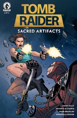 TOMB RAIDER SACRED ARTIFACTS #4 DARK HORSE COMICS