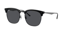 Ray-Ban RB 4418D black on black dark grey 673487 Sunglasses
