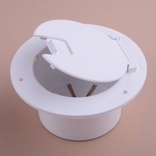 Flip Up Power Cable Cord Hatch Cover Lid for RV Camper Trailer Truck Boat