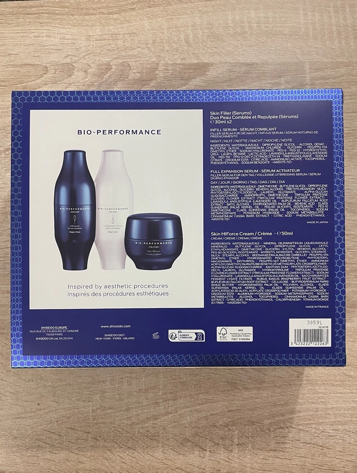 SHISEIDO Bio Performance Exclusive Collection New Value 385€ - Photo 4/4
