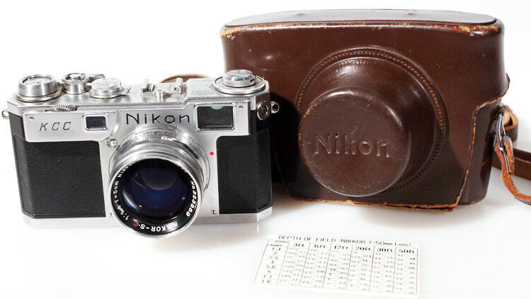 NIKON S2 RANGEFINDER W/ NIKKOR-S 50MM F1.4 LENS AND CASE | eBay NIKON S2 RANGEFINDER W/ NIKKOR-S 50MM F1.4 LENS AND CASE | eBay