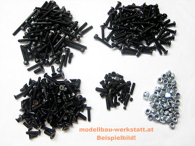 XXL Schrauben Set Stahl hochfest! Thunder Tiger SB5 1:5 Bike Elektro screw kit