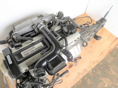 Nissan Skyline R32 GTS 2.0L Engine *ONLY* JDM RB20DE NA 180SX 240SX ...